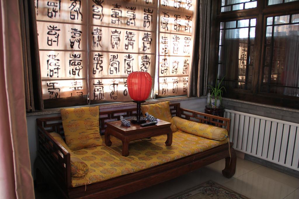 The Great Wall Courtyard Hostel Yanqing Zimmer foto