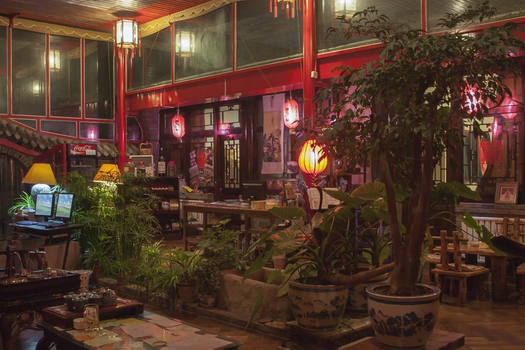 The Great Wall Courtyard Hostel Yanqing Exterior foto