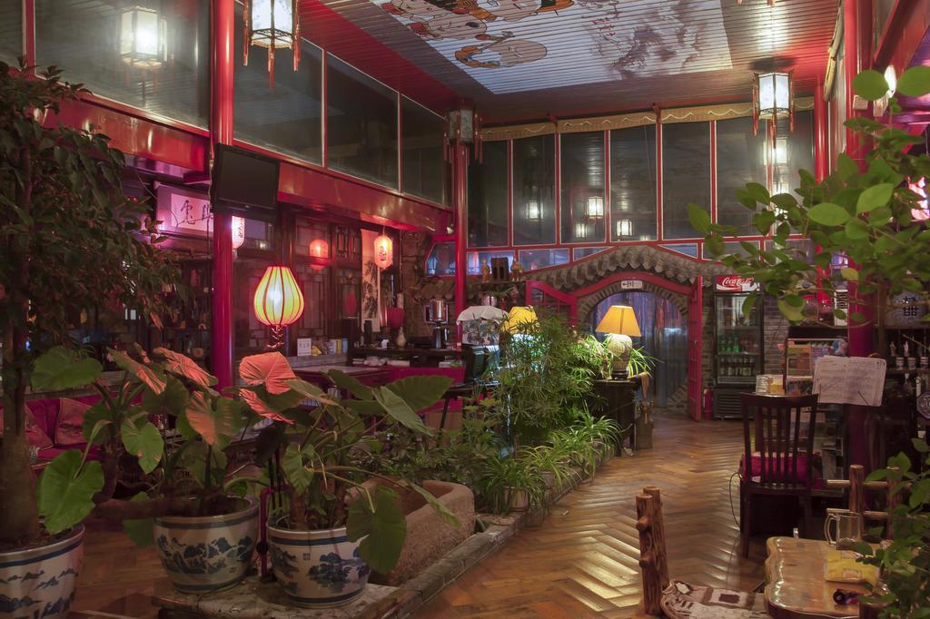The Great Wall Courtyard Hostel Yanqing Exterior foto