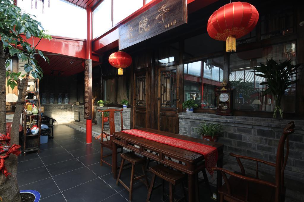 The Great Wall Courtyard Hostel Yanqing Exterior foto