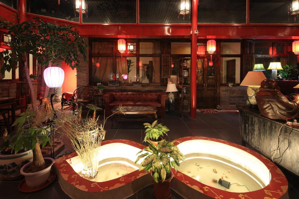 The Great Wall Courtyard Hostel Yanqing Exterior foto
