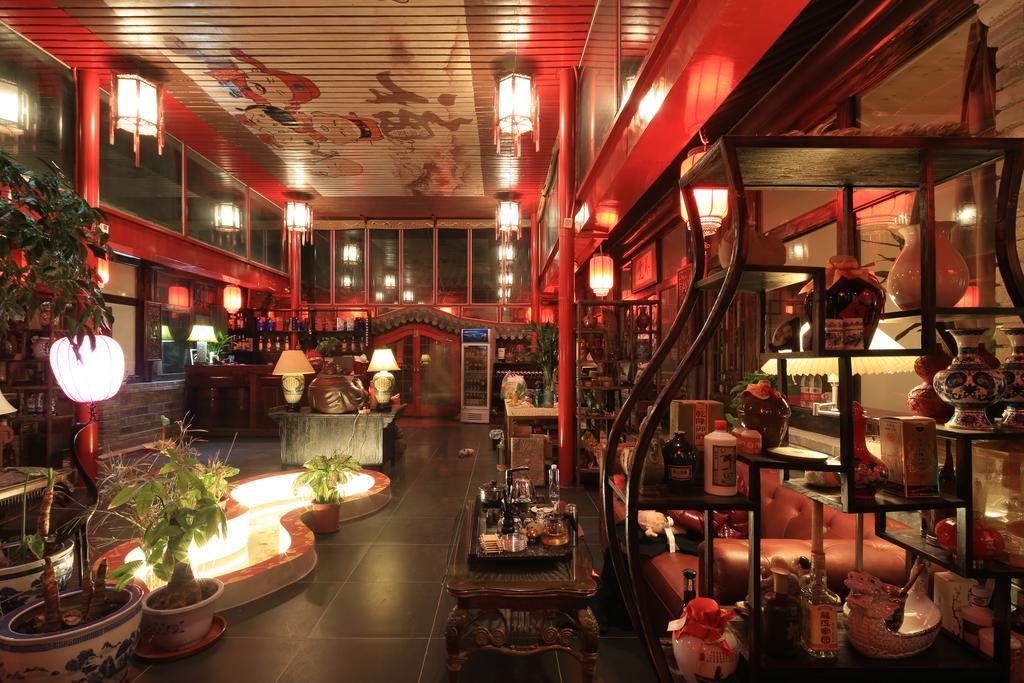 The Great Wall Courtyard Hostel Yanqing Exterior foto